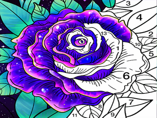 Play Coloring Book Color by Number