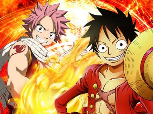 Fairy Tail Vs One Piece Online Boys Games on NaptechGames.com