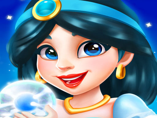 Bubble Shooter Jasmine Online Adventure Games on NaptechGames.com