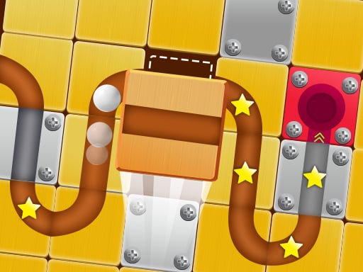 Unblock Ball Slide Puzzle 2 image