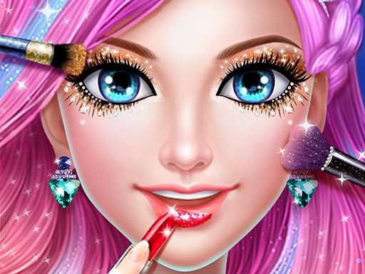 Play Mermaid Dress up & Makeover - Color by Number Online