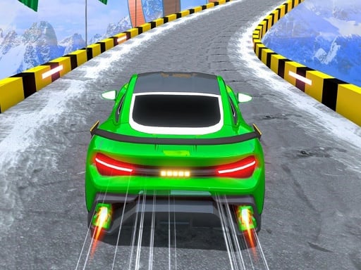 Car Stunts 2050 - Jogos Online