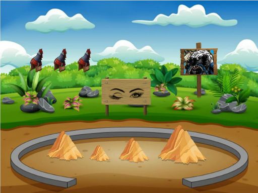 Find the Ostrich tag Online Puzzle Games on NaptechGames.com
