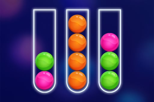 Color Sort Mania play online no ADS