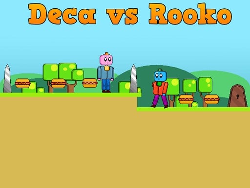 Deca vs Rooko - Play Free Best Arcade Online Game on JangoGames.com