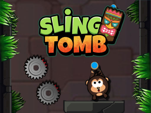 Sling Tomb Fly Online Arcade Games on NaptechGames.com