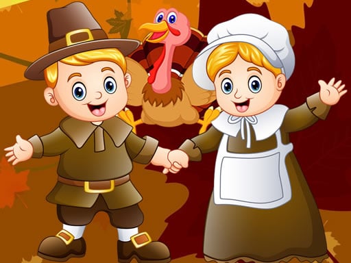 Thanksgiving Differences Online Puzzle Games on NaptechGames.com