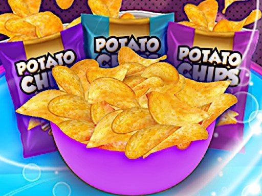 Potato Chips Fires Games Online Hypercasual Games on NaptechGames.com