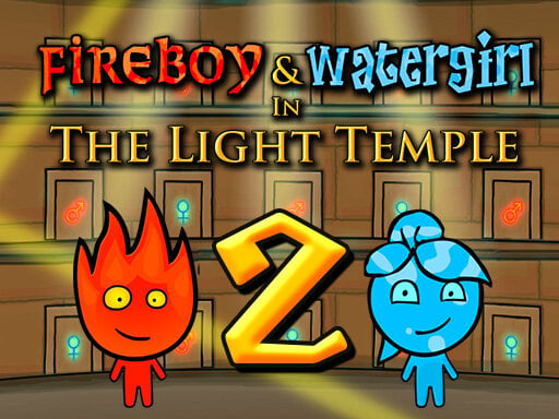 Fireboy and Watergirl 2: Light Temples Online Adventure Games on NaptechGames.com