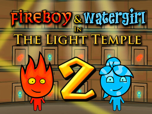 Fireboy and Watergirl 2: Light Temples