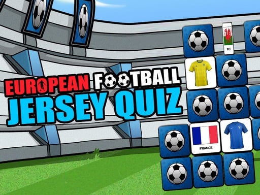 European Football Jersey Quiz - Soccer