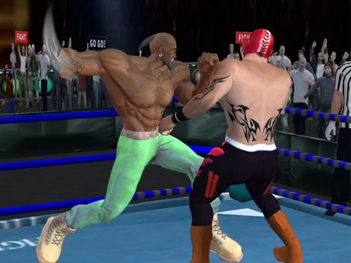 Real Boxing Fighti...
