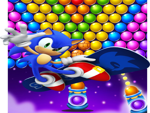 Play Sonic Bubble Shooter Games - Puzzles