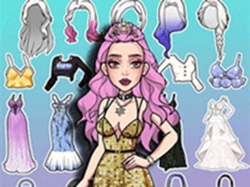 Girl Fashion Story - Style For Party And Wedding Online Hypercasual Games on NaptechGames.com
