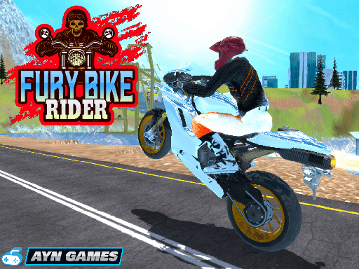 Fury Bike Rider Online Racing Games on NaptechGames.com