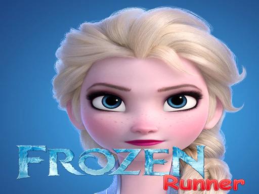 Frozen Elsa Runner! Games for kids Online Adventure Games on NaptechGames.com