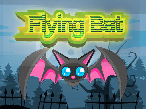 Flying Bat Online Arcade Games on NaptechGames.com