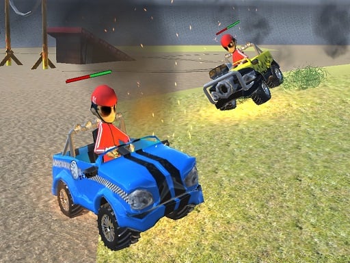 Kids car demolition cartoon 2022 Online Racing Games on NaptechGames.com