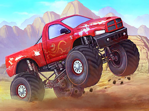 Monsters Car Online Racing Games on NaptechGames.com