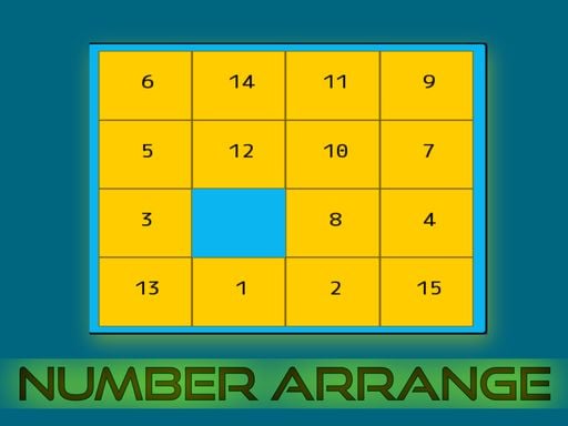 Number Arrange - Puzzles