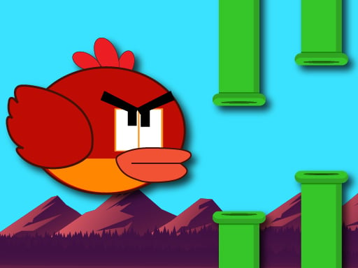 Flappy Bird Online Hypercasual Games on NaptechGames.com