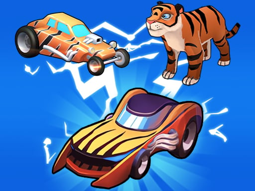 Merge Car 3D Online Arcade Games on NaptechGames.com