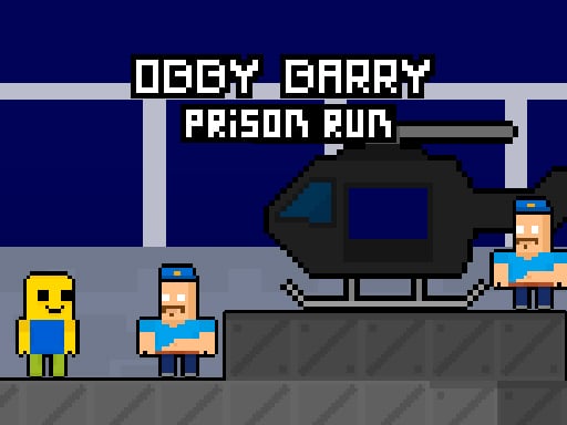 Obby Barry Φυλακή Τρέξιμο