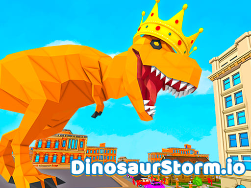 Play DinosaurStorm.io