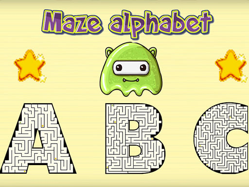 Maze Alphabet