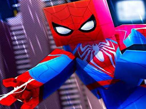 Spider Man MOD Minecraft PE Online Adventure Games on taptohit.com
