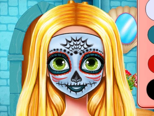 SISTER HALLOWEEN FACE PAINT Online Girls Games on NaptechGames.com