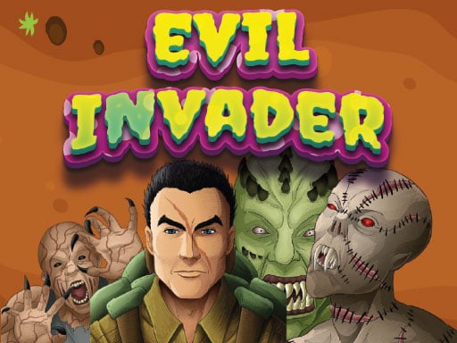 Evil Invader Online Adventure Games on NaptechGames.com