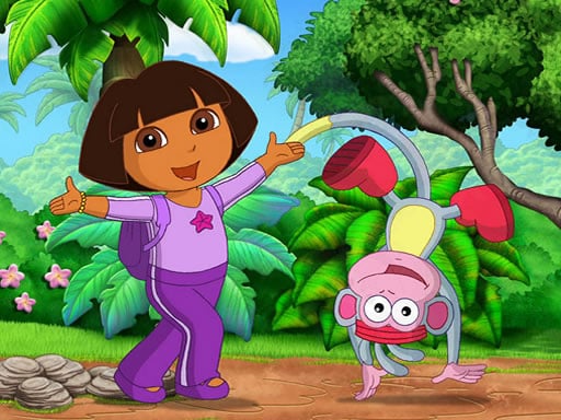 Play Dora - Find Seven Differences