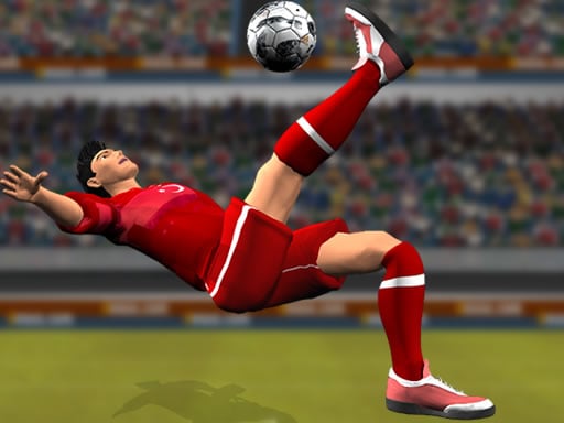 Bicycle Kick Master Online Sports Games on NaptechGames.com