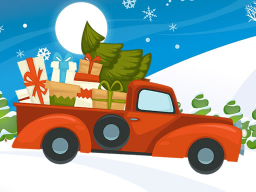 Play Christmas Vehicles Differences Online