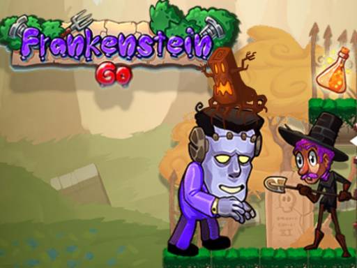 Frankenstein Go Run Online Adventure Games on taptohit.com