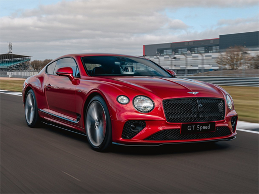 Bentley Continental GT Speed Puzzle