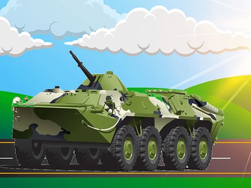 Play Military Vehicles Jigsaw Online