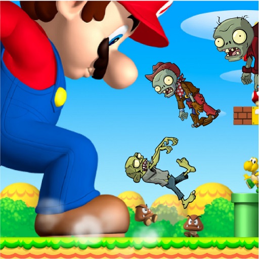 Super Mario Shooting Zombie 