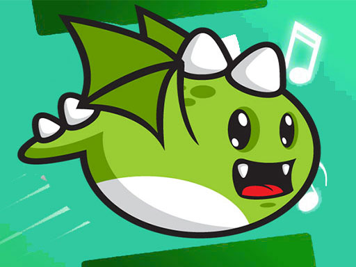 Flappy Angry Dragon  Online Arcade Games on NaptechGames.com