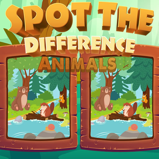 Spot the Difference - Animals
