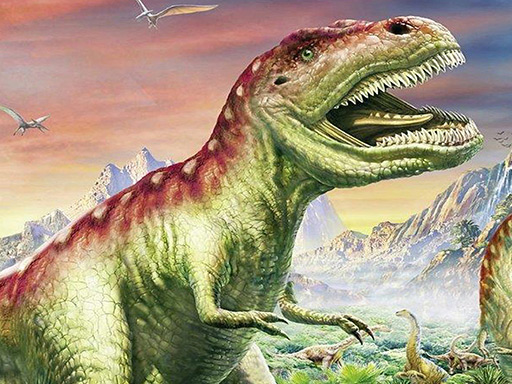 Play Dinosaurs Jigsaw Puzzle Collection