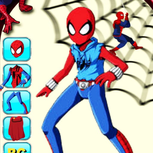Spiderman Hero Creator 2
