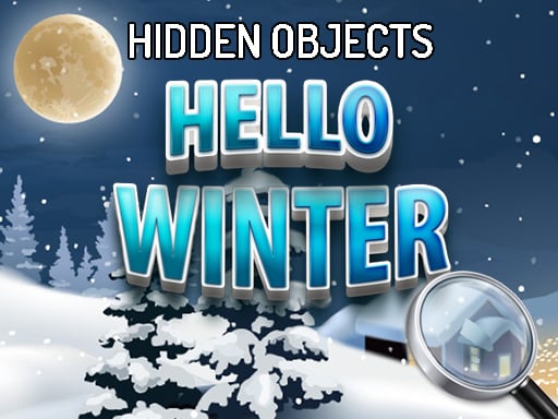 Play Hidden Objects Hello Winter