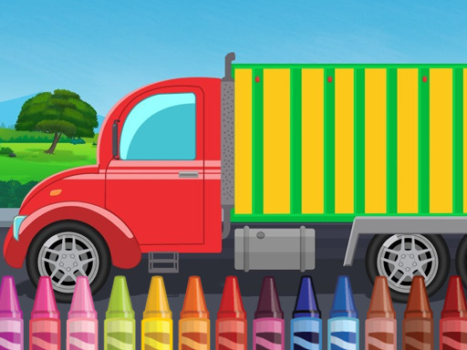 Truck Coloring