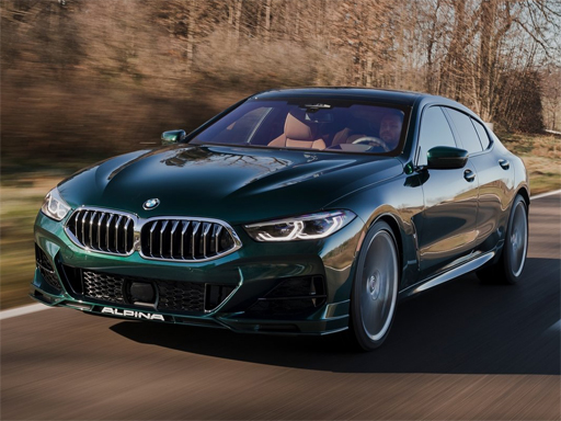 BMW B8 Gran Coupe Slide