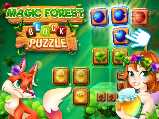 Magic Forest : Block Puzzle - Hypercasual