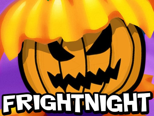 Pumpkin Fright Night Online Puzzle Games on NaptechGames.com