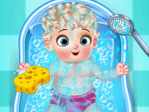 Ice Princess Baby Born Online Girls Games on NaptechGames.com