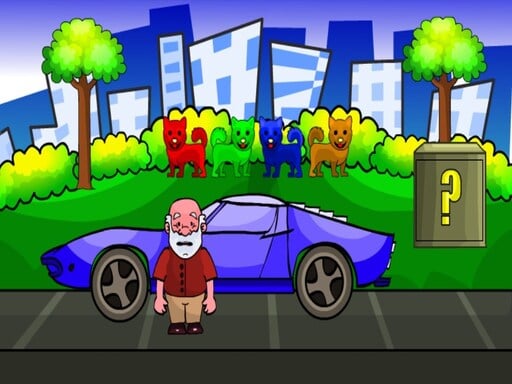 Find The Old Mans Car Key - Play Online Games Free